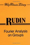 Fourier Analysis on Groups by Walter Rudin